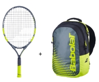 Kinder Tennisschläger Babolat - Carlitos 21 + Backpack Kids gelb Kinder Tennisschläger Babolat - Carlitos 21 + Backpack Kids gelb