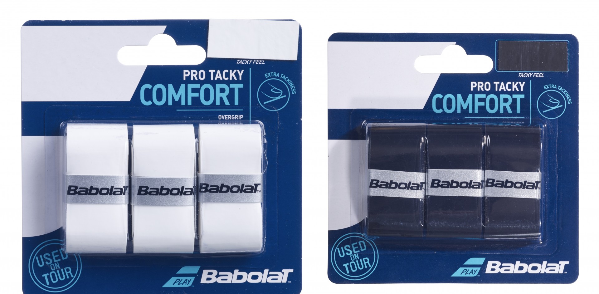 Tennis Overgrip Babolat Pro Tacky X3 Tennislife.at