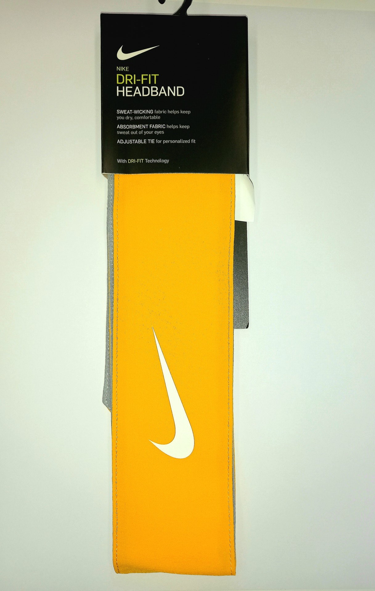 Yellow nike hot sale tie headband