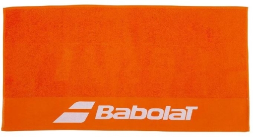 Handtuch Babolat Towel Promo X1 -110 orange