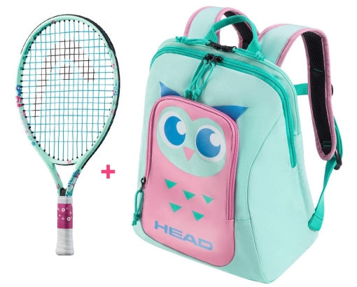 Kinder Tennisschläger Head Coco 19 + Head Kids Backpack 2024