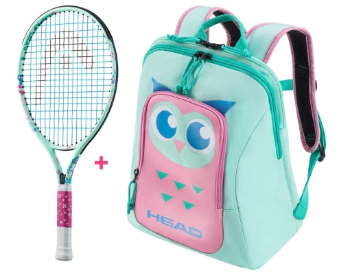 Kinder Tennisschläger Head Coco 21 + Kids Backpack 2024