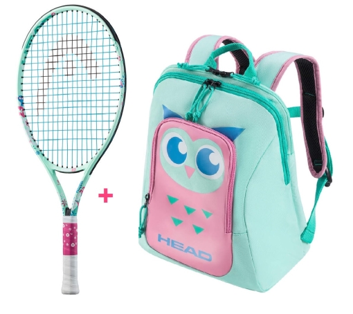 Kinder Tennisschläger Head Coco 23 + Kinderrucksack Kids Backpack 2024