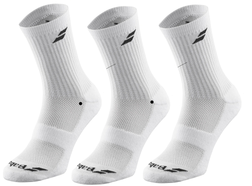 Kinder Tennis Socken Babolat  Socks 1371-1000 3 Paar