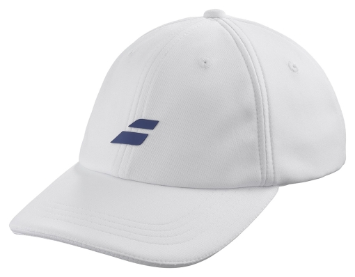 Kinder Tenniskappe Babolat Pure Logo Cap Junior 5JB1221-1000 weiss