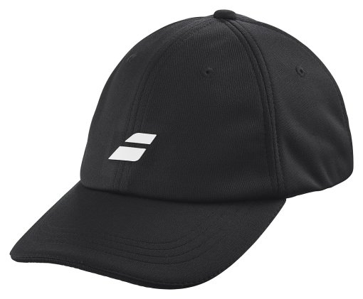 Kinder Tenniskappe Babolat Pure Logo Cap Junior 5JB1221-2000 schwarz