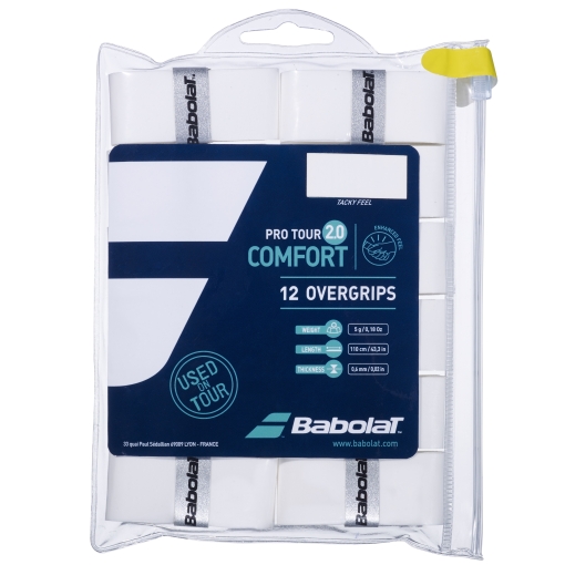 Overgrip Babolat Pro Tour 2.0 12 weiss