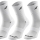 Tennis Socken Babolat 3 Pairs Pack Socks 5UB1371-1000 weiss
