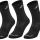 Tennis Socken Babolat 3 Pairs Pack Socks 5UB1371-2000 schwarz
