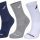 Tennis Socken Babolat 3 Pairs Pack Socks 5UB1371-1033