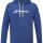 Tennis Jacke Babolat Exercise Hood Sweat 4MP2041-4118 blau