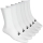 Tennis Socken ASICS CREW SOCK 6Pack 141802-0001 weiss