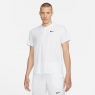 Tennis T-Shirt Nike NikeCourt Breathe Advantage CV2499-100 weiss