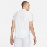 Tennis T-Shirt Nike NikeCourt Breathe Advantage CV2499-100 weiss