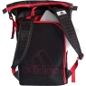 Rucksack für Padel ADIDAS BACKPACK MULTIGAME schwarz-rot