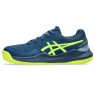 Kinder Tennisschuhe Asics Gel Resolution 9 GS Clay 1044A068-404