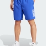 Kurze Tennishose Adidas Club 3 Stripes Short 7 IZ3231 blau