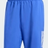 Kurze Tennishose Adidas Club 3 Stripes Short 7 IZ3231 blau