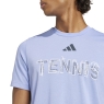 Herren T-Shirt Adidas Hivis Graphic Tee IW0143 blau