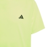 Jungen Tennis T-Shirt Adidas Club 3 Stripes T-Shirt IM5499 grün