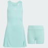 Mädchen Tenniskleid Adidas Club Tennis Dress IW0459 mint