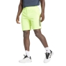 Kurze Tennishose Adidas Club 3 Stripes Short 7 IS8153 grün