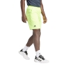 Kurze Tennishose Adidas Club 3 Stripes Short 7 IS8153 grün