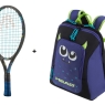 Kinder Tennisschläger Head Novak  17 + Head Kids Backpack 2024