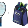 Kinder Tennisschläger Head Novak 21 + Kids Backpack 2024