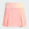 Mädchen Tennisrock Adidas Club Tennis Pleated Skirt IM9108 pink