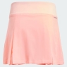 Mädchen Tennisrock Adidas Club Tennis Pleated Skirt IM9108 pink