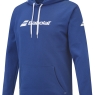 Tennis Jacke Babolat Exercise Hood Sweat 4MP2041-4118 blau