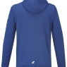 Tennis Jacke Babolat Exercise Hood Sweat 4MP2041-4118 blau