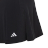 Mädchen Tennisrock Adidas Club Tennis Pleated Skirt HS0543 schwarz