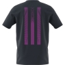 Herren T-Shirt Adidas Tennis 3S Graphic Tee IW0150 blau