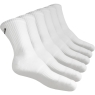 Tennis Socken ASICS CREW SOCK 6Pack 141802-0001 weiss