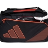 Tasche für Padel ADIDAS Racket Bag PROTOUR 3.3 black/orange