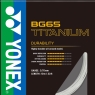 Badmintonsaite Yonex BG 65 TITANIUM 200m