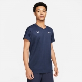 Tennis T-Shirt Nike Rafa Challenger T-Shirt CV2572-451 blau