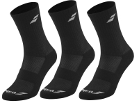 Tennis Socken Babolat 3 Pairs Pack Socks 5UB1371-2000 schwarz