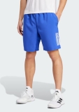 Kurze Tennishose Adidas Club 3 Stripes Short 7 IZ3231 blau