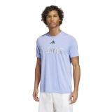 Herren T-Shirt Adidas Hivis Graphic Tee IW0143 blau