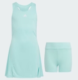 Mädchen Tenniskleid Adidas Club Tennis Dress IW0459 mint