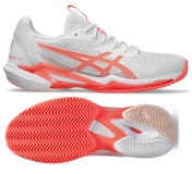 Damen Tennisschuhe Asics Solution Speed FF 3 CLAY 1042A248-100