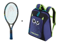 Kinder Tennisschläger Head Novak  17 + Head Kids Backpack 2024