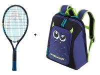 Kinder Tennisschläger Head Novak 21 + Kids Backpack 2024