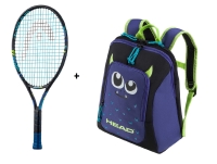 Kinder Tennisschläger Head Novak 23 + Kids Backpack 2024