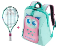 Kinder Tennisschläger Head Coco 17 + Head Kids Backpack 2024