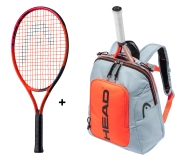 Kinder Tennisschläger Head Radical 23+ Kids Rebel Backpack