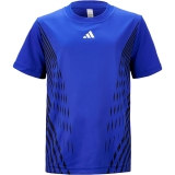 Jungen Tennis T-Shirt Adidas Boys Tee Pro IX3566 blau